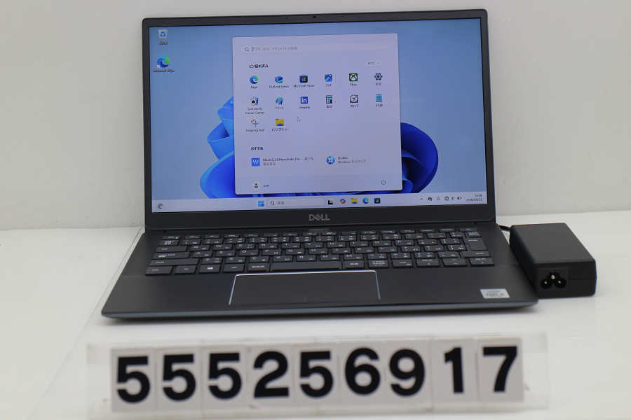 DELL Vostro 5391 Core i5 10210U 1.6GHz/8GB/256GB(SSD)/13.3W/FHD(1920x1080)/Win11【中古】【20260430】