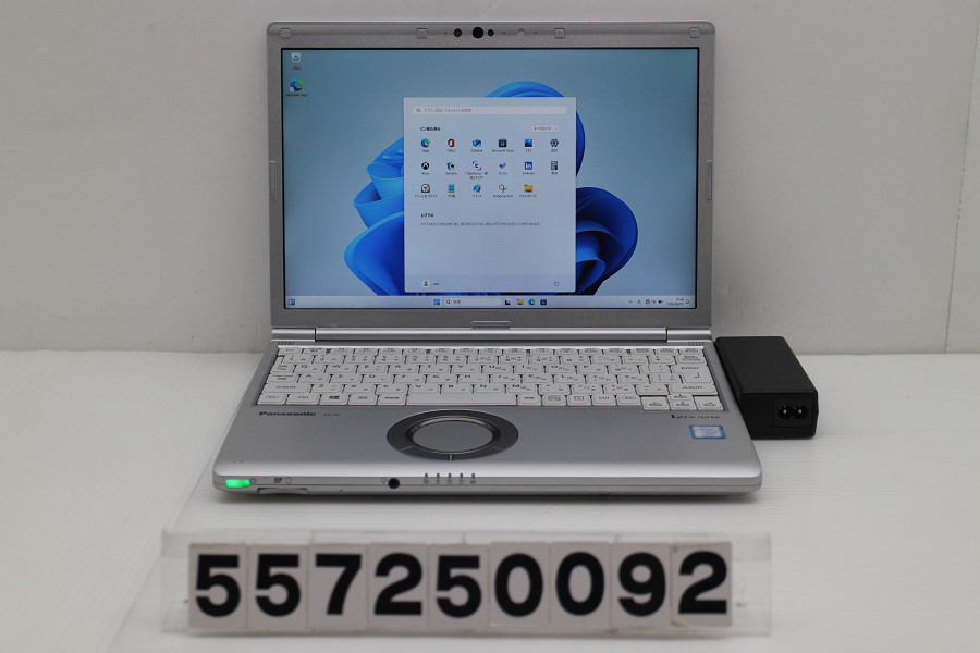 Panasonic CF-SV8RDCVS Core i5 8365U 1.6GHz/8GB/256GB(SSD)/12.1W/WUXGA(1920x1200)/Win11 画面キズあり【中古】【20260604】