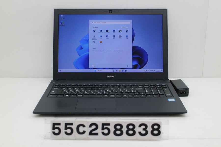 mouse computer m-Book F556SD-M2SH2 Core i5 8250U 1.6GHz/8GB/256GB(SSD)+1結核症/Multi/15.6W/FHD(1920x1080)/Win11【中古】【20260430】