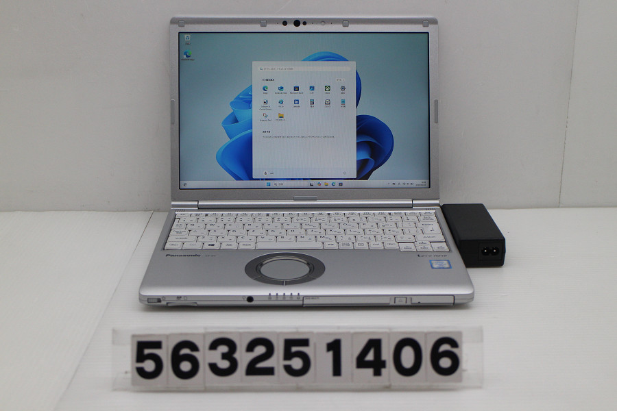 Panasonic CF-SV7UFKVS Core i7 8650U 1.9GHz/16GB/256GB(SSD)/Multi/12.1W/WUXGA(1920x1200)/Win11 手がかり文字記号消えあり【中古】【20260604】