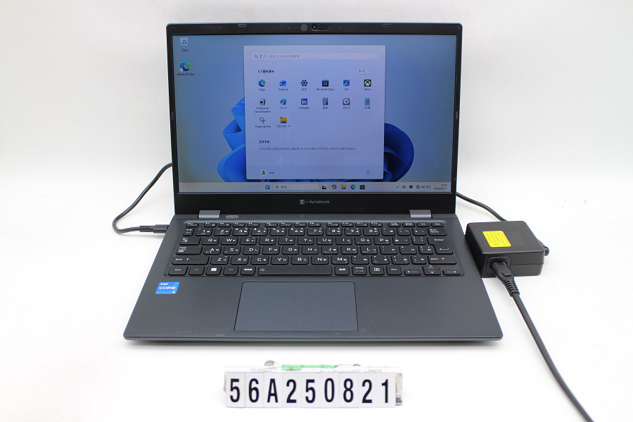 Dynabook dynabook G83/HU Core i5 1135G7 2.4GHz/8GB/256GB(SSD)/13.3W/FHD(1920x1080)/Win11 画面黄ばみあり【中古】【20260430】｜TCEダイレクト店