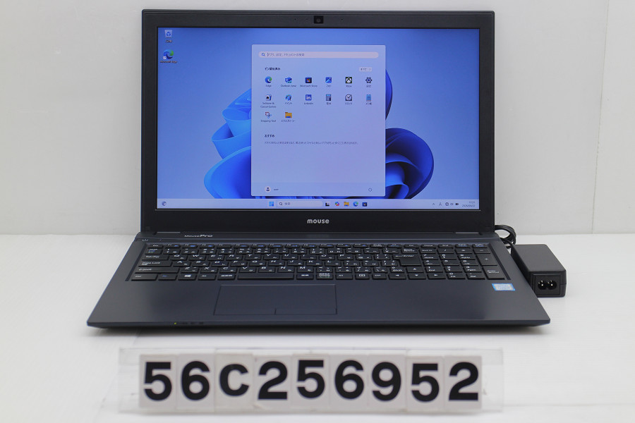 mousecomputer MPro-NB500H3 Core i5 8250U 1.6GHz/8GB/256GB(SSD)/Multi/15.6W/FHD(1920x1080)/Win11【中古】【20260430】