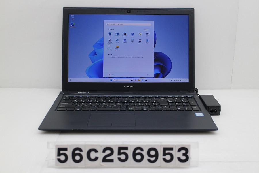 mousecomputer MPro-NB500H3 Core i5 8250U 1.6GHz/8GB/256GB(SSD)/Multi/15.6W/FHD(1920x1080)/Win11【中古】【20260430】