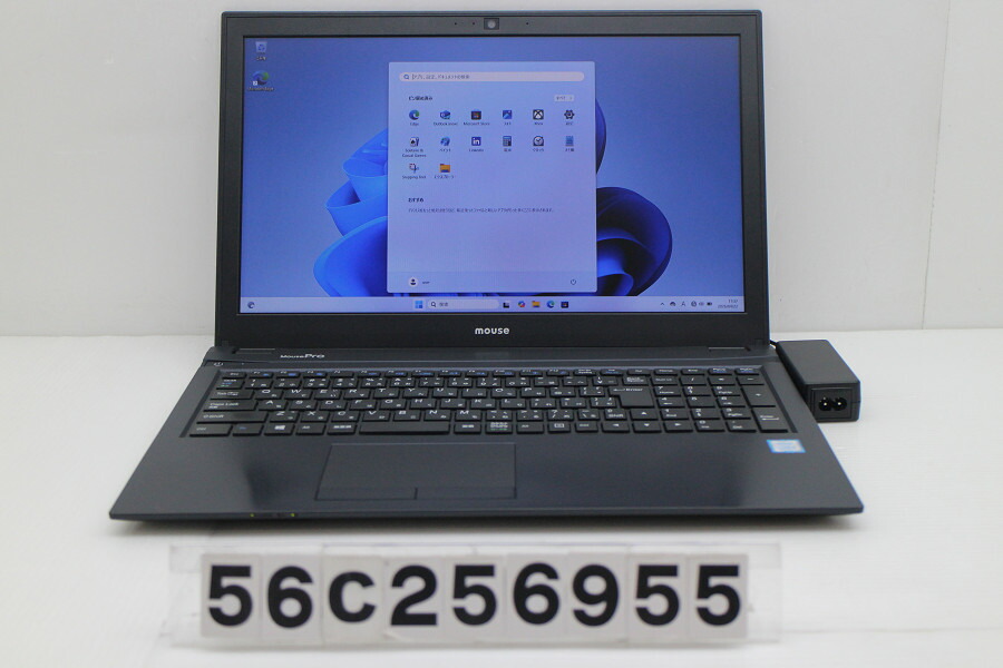 mousecomputer MPro-NB500H3 Core i5 8250U 1.6GHz/8GB/256GB(SSD)/Multi/15.6W/FHD(1920x1080)/Win11【中古】【20260430】