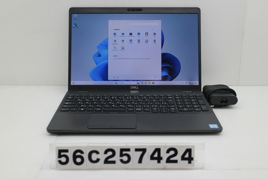 DELL Latitude 5500 Core i5 8265U 1.6GHz/8GB/256GB(SSD)/15.6W/FHD(1920x1080)/Win11 画面ムラあり【中古】【20260526】