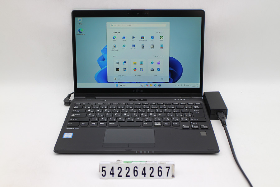 富士通 LIFEBOOK U939X/B Core i5 8365U 1.6GHz/8GB/256GB(SSD)/13.3W/FHD(1920x1080) タッチパネル/Win11【中古】【20260507】 パソコン-ノートPC-パソコン・周辺機器