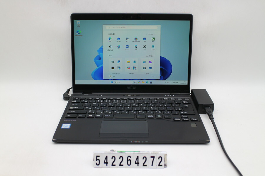 富士通 LIFEBOOK U939X/B Core i5 8365U 1.6GHz/8GB/256GB(SSD)/13.3W/FHD(1920x1080) タッチパネル/Win11【中古】【20260507】 パソコン-ノートPC-パソコン・周辺機器