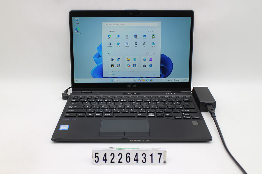 富士通 LIFEBOOK U939X/B Core i5 8365U 1.6GHz/8GB/256GB(SSD)/13.3W/FHD(1920x1080) タッチパネル/Win11【中古】【20260507】|TCEダイレクト店