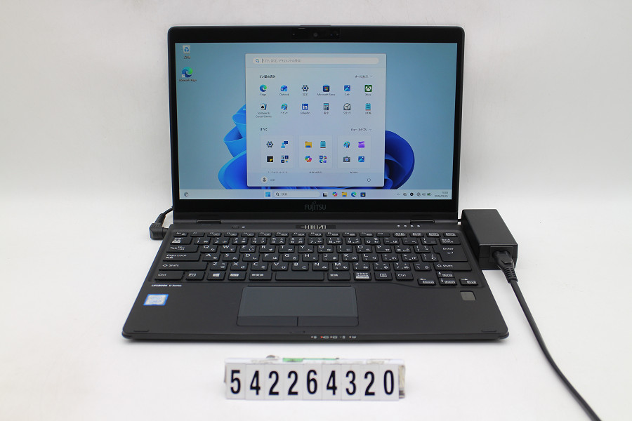 富士通 LIFEBOOK U939X/B Core i5 8365U 1.6GHz/8GB/256GB(SSD)/13.3W/FHD(1920x1080) タッチパネル/Win11【中古】【20260507】 パソコン・周辺機器-ノートPC