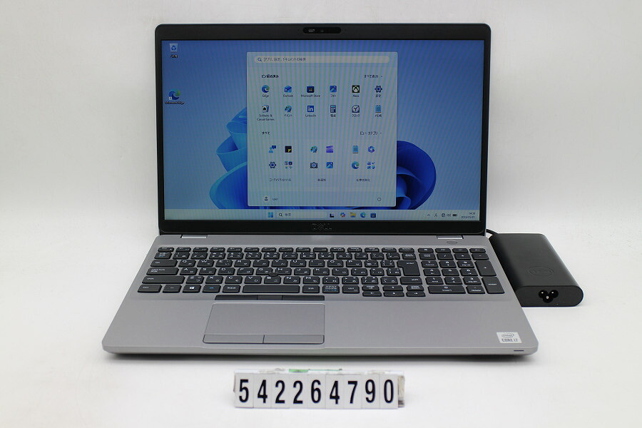 DELL Latitude 5511 Core i7 10850H 2.7GHz/16GB/512GB(SSD)/15.6W/FWXGA(1366x768)/Win11【中古】【20260507】