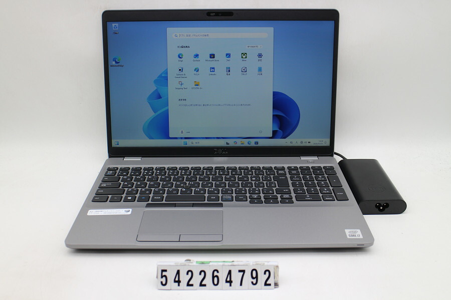 DELL Latitude 5511 Core i7 10850H 2.7GHz/16GB/512GB(SSD)/15.6W/FWXGA(1366x768)/Win11【中古】【20260507】