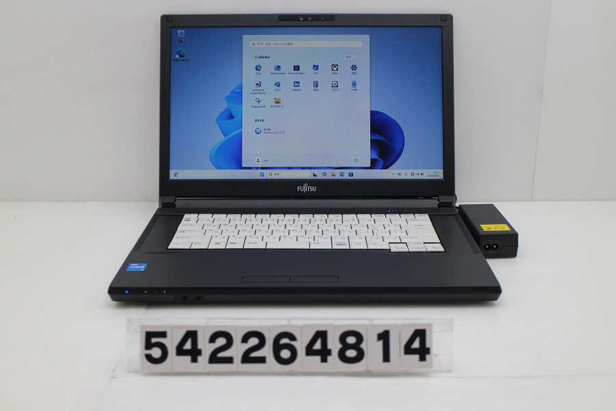 富士通 LIFEBOOK A5511/G Core i5 1145G7 2.6GHz/8GB/256GB(SSD)/Multi/15.6W/FWXGA(1366x768)/Win11【中古】【20260507】