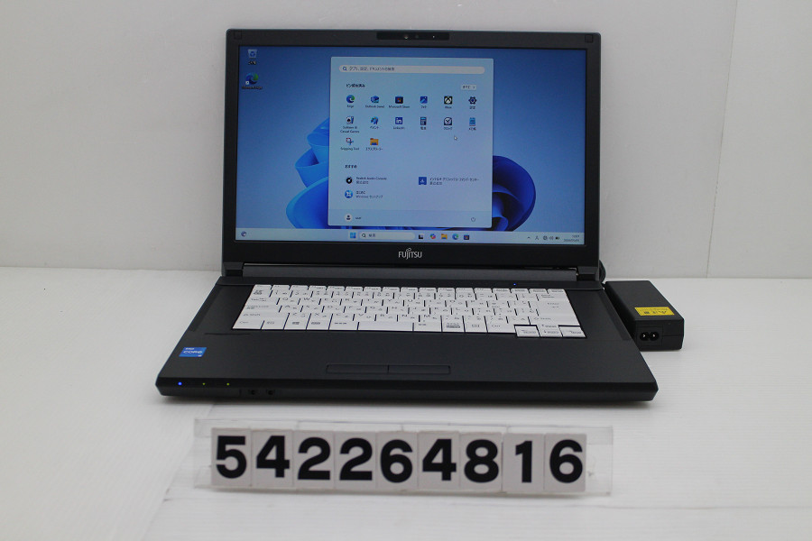 富士通 LIFEBOOK A5511/G Core i5 1145G7 2.6GHz/8GB/256GB(SSD)/Multi/15.6W/FWXGA(1366x768)/Win11【中古】【20260507】