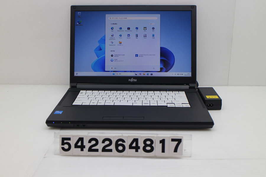 富士通 LIFEBOOK A5511/G Core i5 1145G7 2.6GHz/8GB/256GB(SSD)/Multi/15.6W/FWXGA(1366x768)/Win11【中古】【20260507】