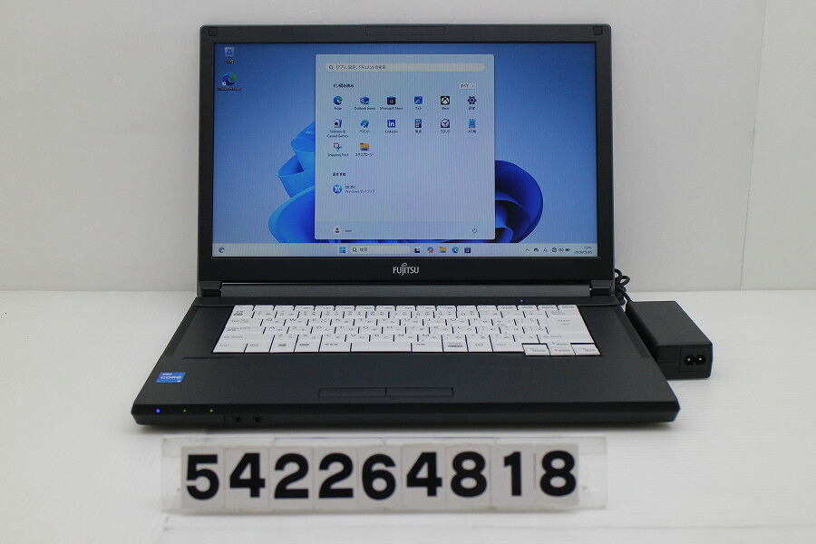 富士通 LIFEBOOK A5511/G Core i5 1145G7 2.6GHz/8GB/256GB(SSD)/Multi/15.6W/FWXGA(1366x768)/Win11【中古】【20260507】