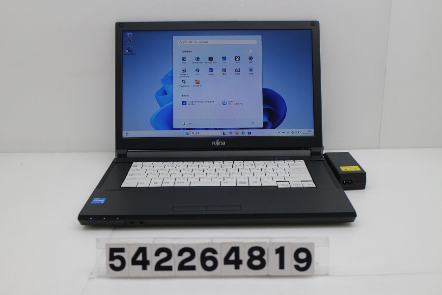 富士通 LIFEBOOK A5511/G Core i5 1145G7 2.6GHz/8GB/256GB(SSD)/Multi/15.6W/FWXGA(1366x768)/Win11【中古】【20260507】