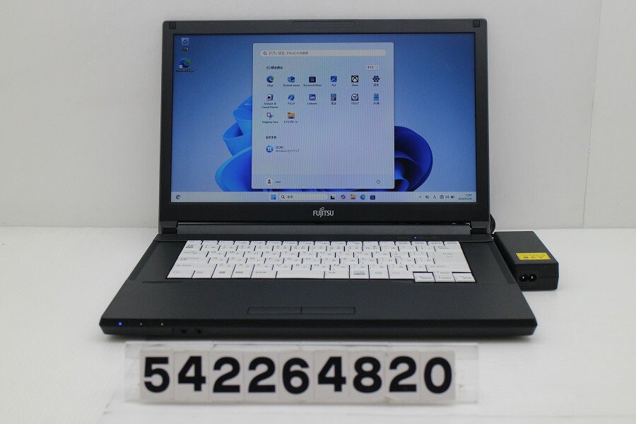 富士通 LIFEBOOK A5511/G Core i5 1145G7 2.6GHz/8GB/256GB(SSD)/Multi/15.6W/FWXGA(1366x768)/Win11【中古】【20260507】