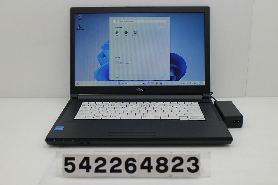 富士通 LIFEBOOK A5511/G Core i5 1145G7 2.6GHz/8GB/256GB(SSD)/Multi/15.6W/FWXGA(1366x768)/Win11【中古】【20260507】