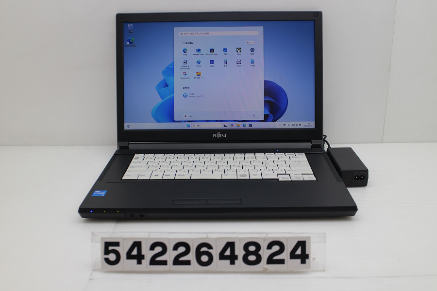 富士通 LIFEBOOK A5511/G Core i5 1145G7 2.6GHz/8GB/256GB(SSD)/Multi/15.6W/FWXGA(1366x768)/Win11【中古】【20260507】
