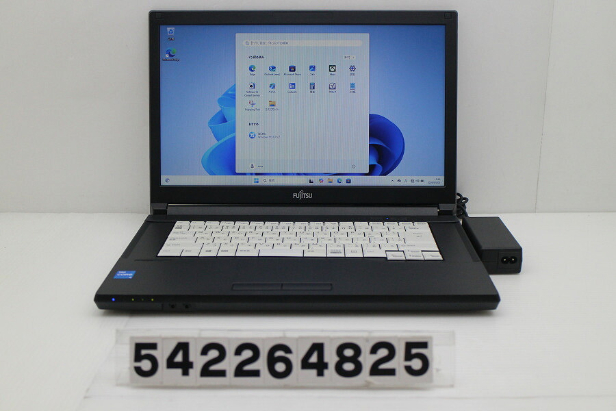 富士通 LIFEBOOK A5511/G Core i5 1145G7 2.6GHz/8GB/256GB(SSD)/Multi/15.6W/FWXGA(1366x768)/Win11【中古】【20260507】