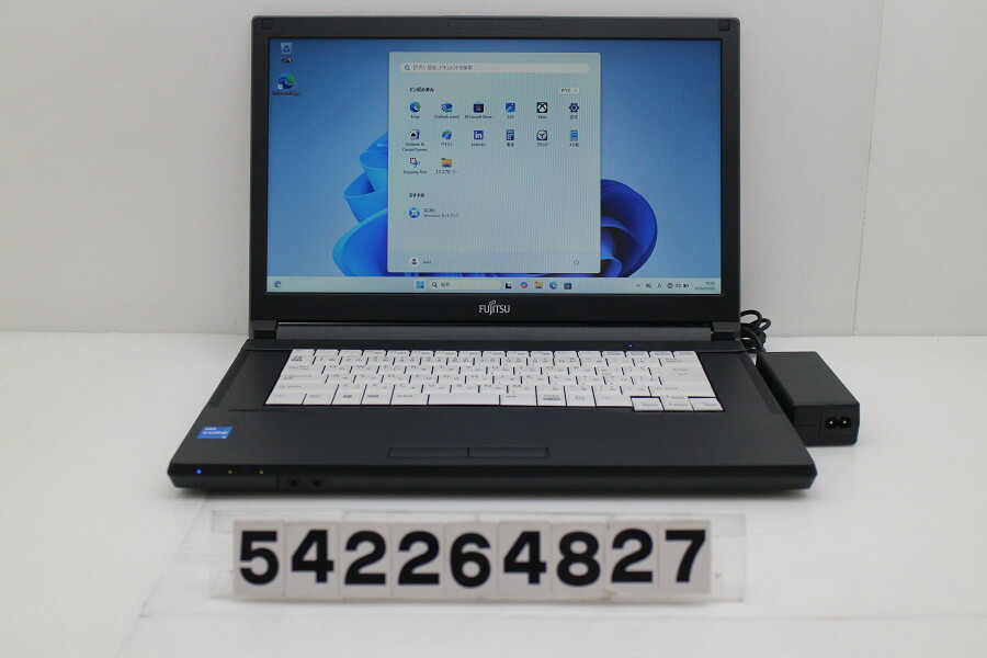 富士通 LIFEBOOK A5511/G Core i5 1145G7 2.6GHz/8GB/256GB(SSD)/Multi/15.6W/FWXGA(1366x768)/Win11【中古】【20260507】