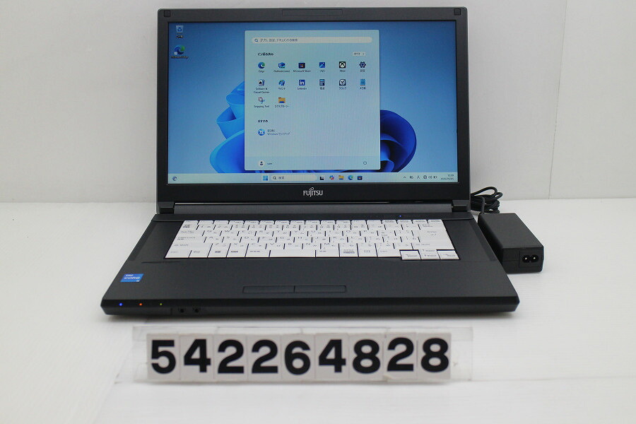 富士通 LIFEBOOK A5511/G Core i5 1145G7 2.6GHz/8GB/256GB(SSD)/Multi/15.6W/FWXGA(1366x768)/Win11【中古】【20260507】