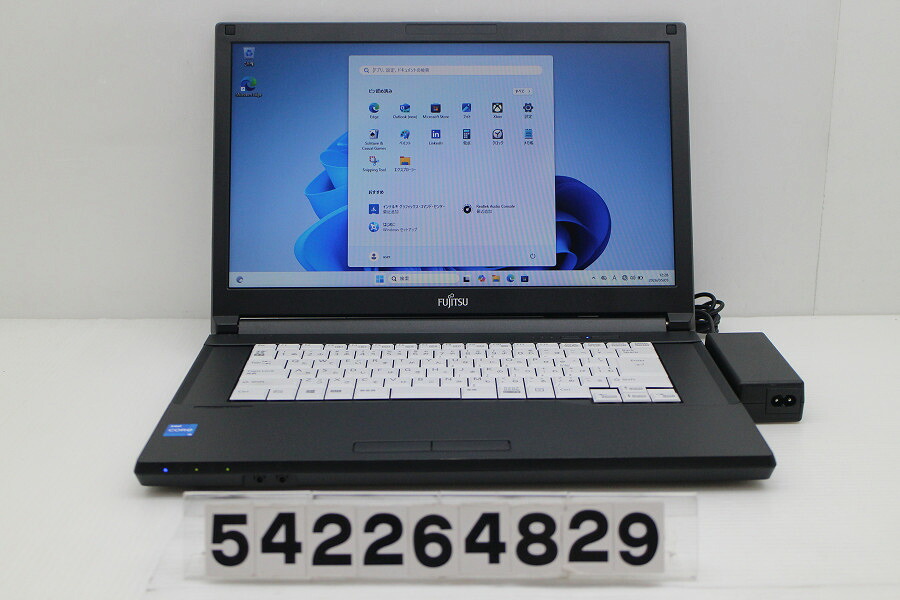 富士通 LIFEBOOK A5511/G Core i5 1145G7 2.6GHz/8GB/256GB(SSD)/Multi/15.6W/FWXGA(1366x768)/Win11【中古】【20260507】