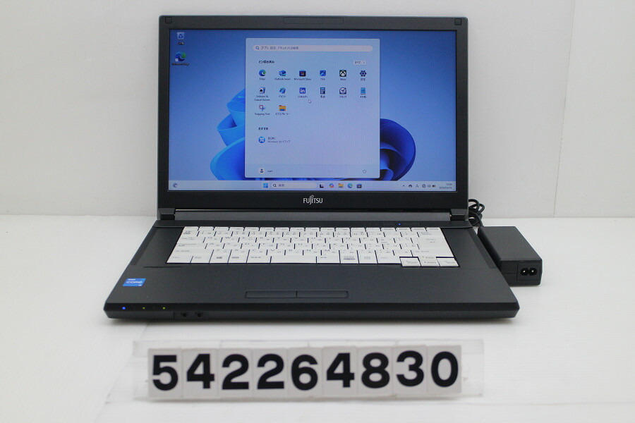 富士通 LIFEBOOK A5511/G Core i5 1145G7 2.6GHz/8GB/256GB(SSD)/Multi/15.6W/FWXGA(1366x768)/Win11【中古】【20260507】