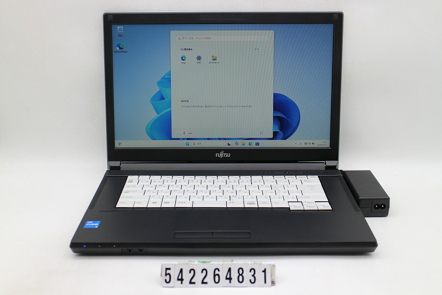 富士通 LIFEBOOK A5511/G Core i5 1145G7 2.6GHz/8GB/256GB(SSD)/Multi/15.6W/FWXGA(1366x768)/Win11【中古】【20260528】