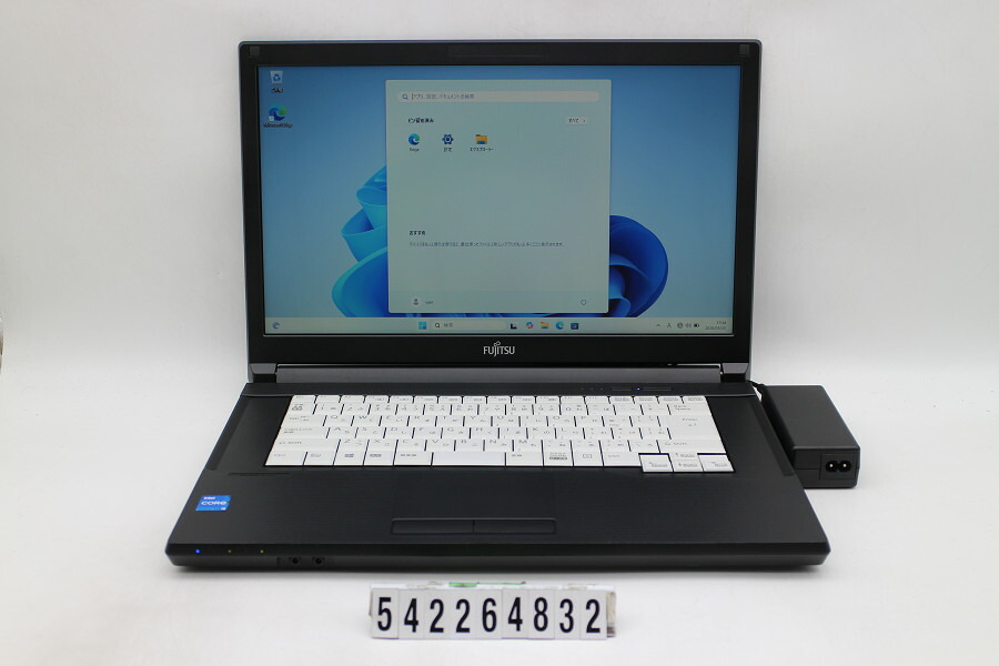 富士通 LIFEBOOK A5511/G Core i5 1145G7 2.6GHz/8GB/256GB(SSD)/Multi/15.6W/FWXGA(1366x768)/Win11【中古】【20260528】