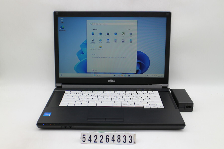 富士通 LIFEBOOK A5511/G Core i5 1145G7 2.6GHz/8GB/256GB(SSD)/Multi/15.6W/FWXGA(1366x768)/Win11【中古】【20260528】