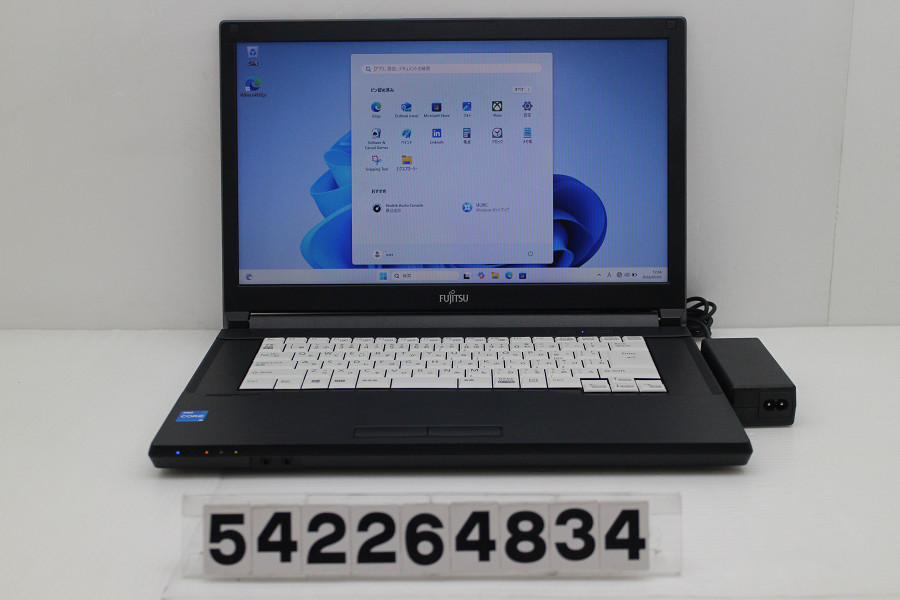 富士通 LIFEBOOK A5511/G Core i5 1145G7 2.6GHz/8GB/256GB(SSD)/Multi/15.6W/FWXGA(1366x768)/Win11【中古】【20260507】