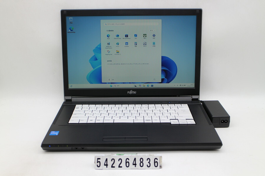 富士通 LIFEBOOK A5511/G Core i5 1145G7 2.6GHz/8GB/256GB(SSD)/Multi/15.6W/FWXGA(1366x768)/Win11【中古】【20260528】