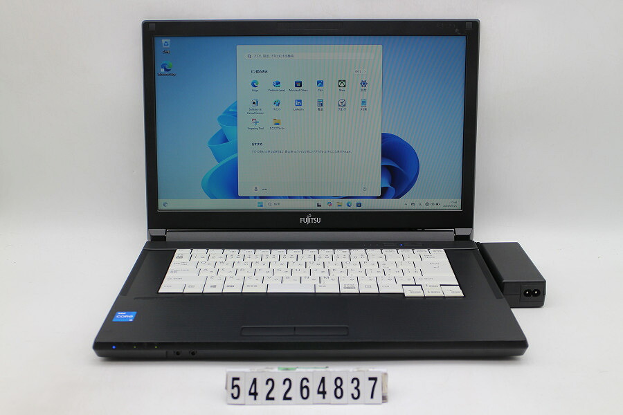 富士通 LIFEBOOK A5511/G Core i5 1145G7 2.6GHz/8GB/256GB(SSD)/Multi/15.6W/FWXGA(1366x768)/Win11【中古】【20260528】