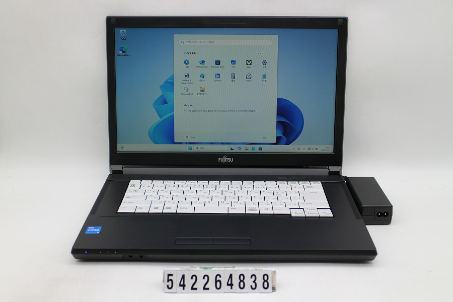 富士通 LIFEBOOK A5511/G Core i5 1145G7 2.6GHz/8GB/256GB(SSD)/Multi/15.6W/FWXGA(1366x768)/Win11【中古】【20260528】