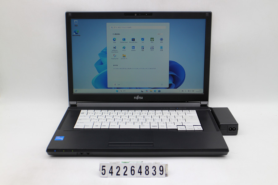 富士通 LIFEBOOK A5511/G Core i5 1145G7 2.6GHz/8GB/256GB(SSD)/Multi/15.6W/FWXGA(1366x768)/Win11【中古】【20260528】