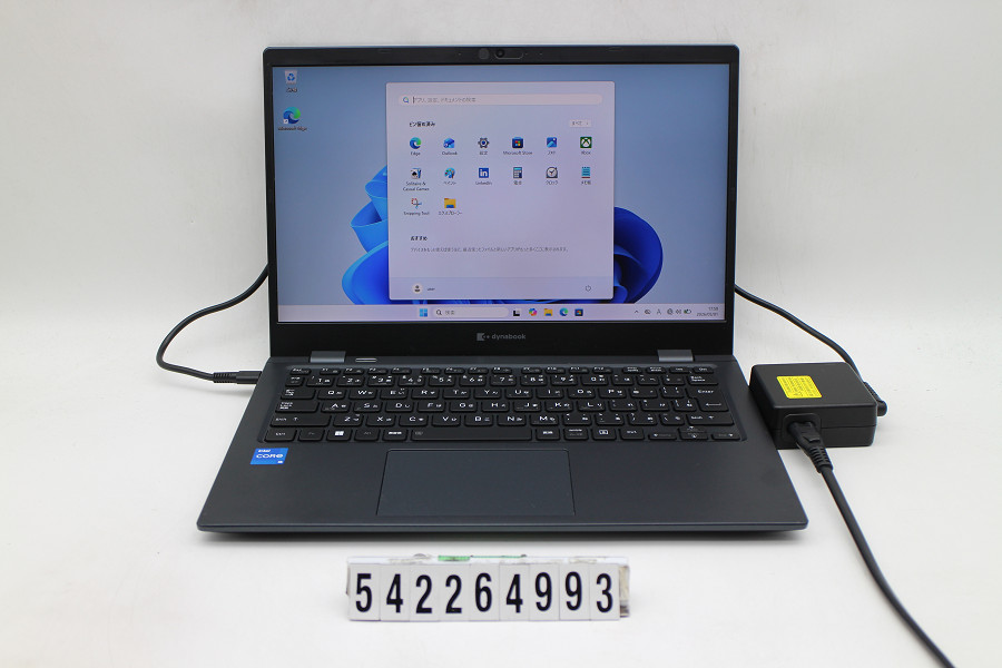 dynabook dynabook G83/HU Core i5 1135G7 2.4GHz/16GB/256GB(SSD)/13.3W/FHD(1920x1080)/Win11【中古】【20260507】