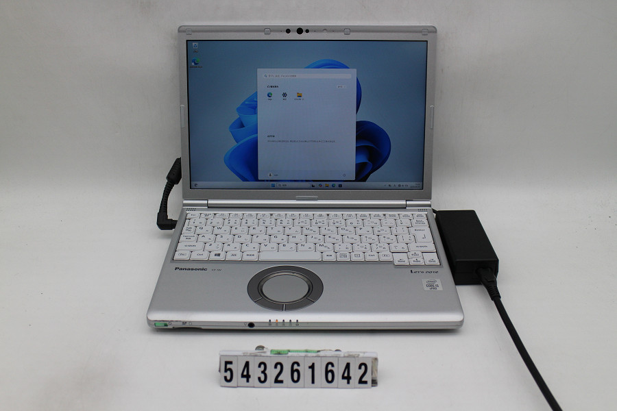 Panasonic CF-SV9RDQVS Core i5 10310U 1.7GHz/16GB/256GB(SSD)/12.1W/WUXGA(1920x1200)/Win11【中古】【20260507】
