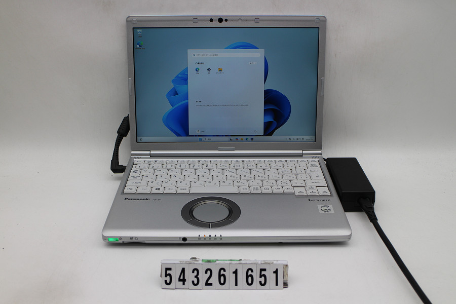 Panasonic CF-SV9RDQVS Core i5 10310U 1.7GHz/16GB/256GB(SSD)/12.1W/WUXGA(1920x1200)/Win11【中古】【20260507】