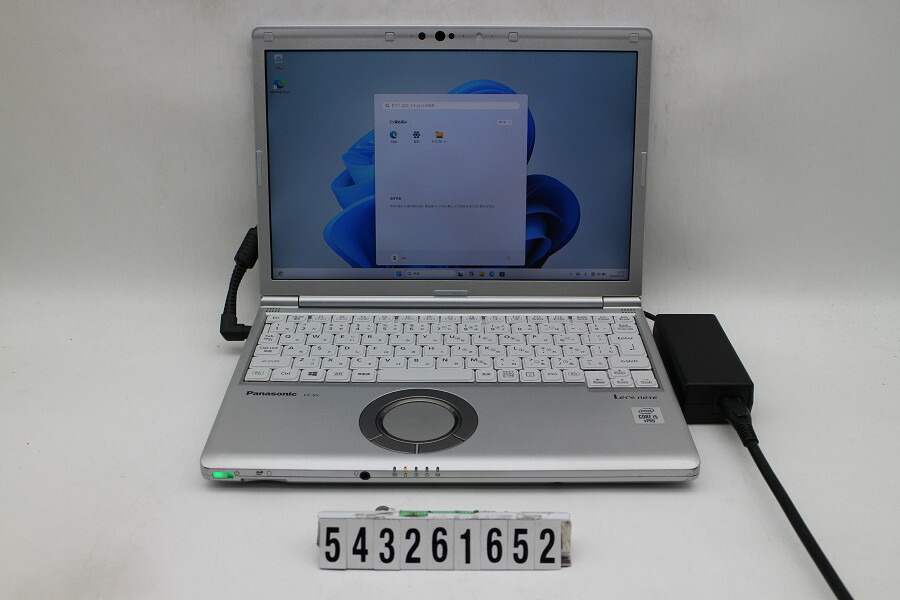 Panasonic CF-SV9RDQVS Core i5 10310U 1.7GHz/16GB/256GB(SSD)/12.1W/WUXGA(1920x1200)/Win11【中古】【20260507】