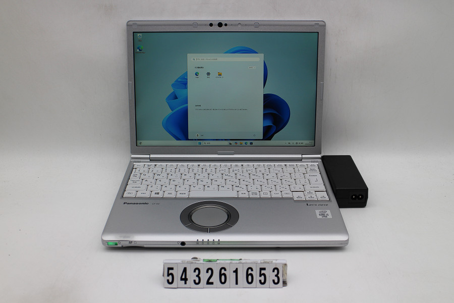 Panasonic CF-SV9RDQVS Core i5 10310U 1.7GHz/16GB/256GB(SSD)/12.1W/WUXGA(1920x1200)/Win11【中古】【20260507】