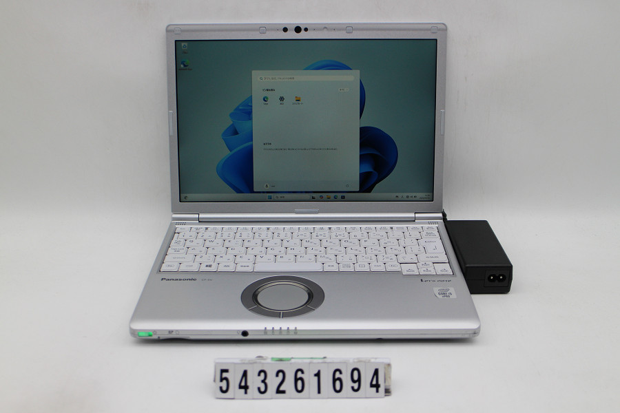 Panasonic CF-SV9RDQVS Core i5 10310U 1.7GHz/16GB/256GB(SSD)/12.1W/WUXGA(1920x1200)/Win11【中古】【20260507】