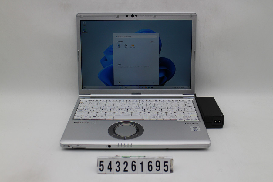 Panasonic CF-SV9RDQVS Core i5 10310U 1.7GHz/16GB/256GB(SSD)/12.1W/WUXGA(1920x1200)/Win11【中古】【20260507】