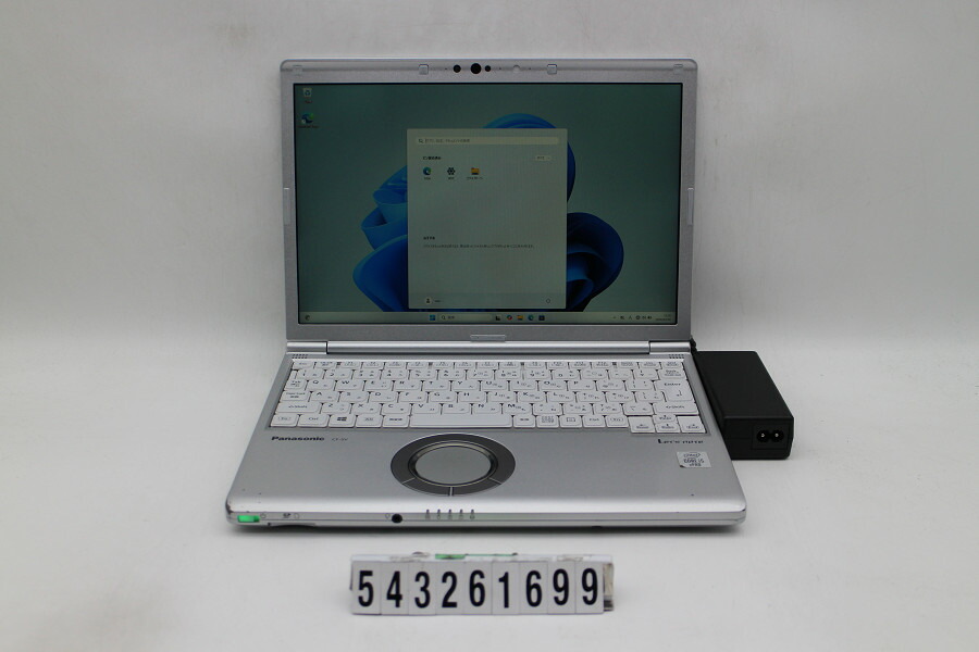 Panasonic CF-SV9RDQVS Core i5 10310U 1.7GHz/16GB/256GB(SSD)/12.1W/WUXGA(1920x1200)/Win11【中古】【20260507】