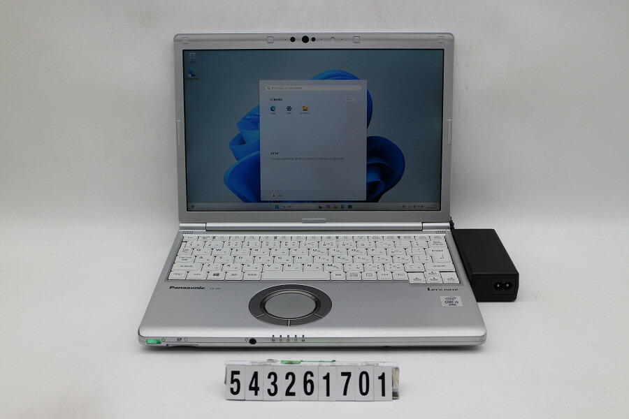 Panasonic CF-SV9RDQVS Core i5 10310U 1.7GHz/16GB/256GB(SSD)/12.1W/WUXGA(1920x1200)/Win11【中古】【20260507】