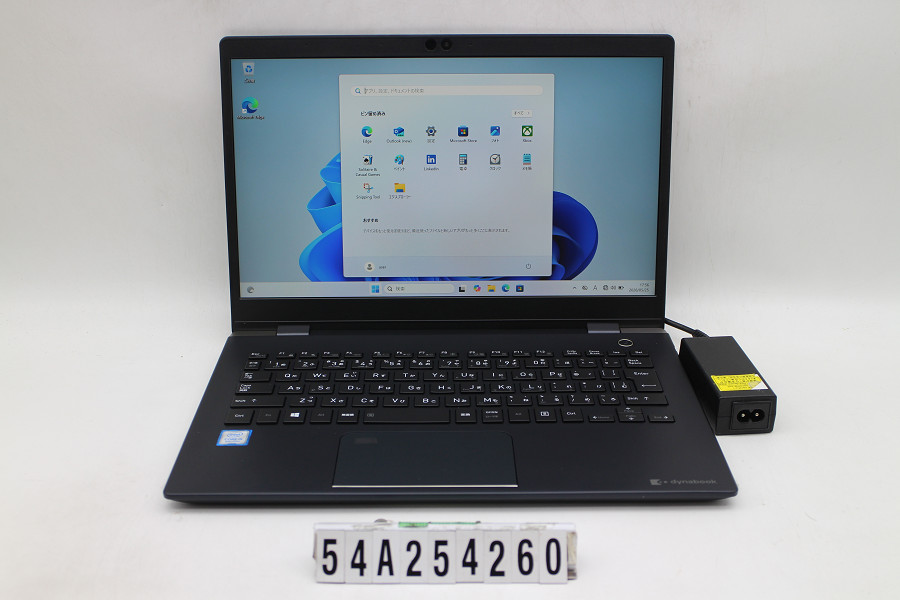 dynabook dynabook G83/DP Core i5 8250U 1.6GHz/16GB/256GB(SSD)/13.3W/FHD(1920x1080)/Win11【中古】【20260528】
