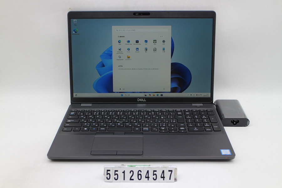 DELL Latitude 5500 Core i5 8265U 1.6GHz/8GB/256GB(SSD)/15.6W/FHD(1920x1080)/Win11【中古】【20260528】