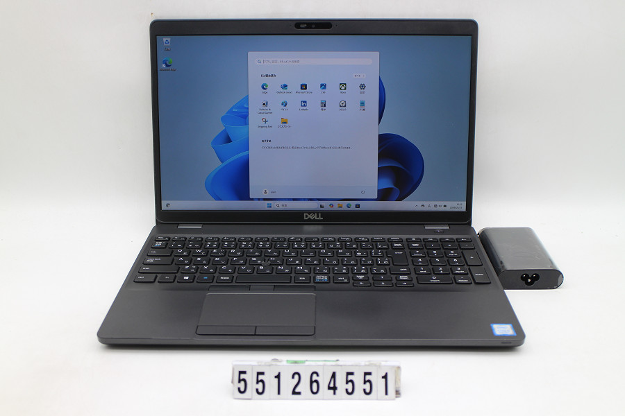 DELL Latitude 5500 Core i5 8265U 1.6GHz/8GB/256GB(SSD)/15.6W/FHD(1920x1080)/Win11【中古】【20260528】