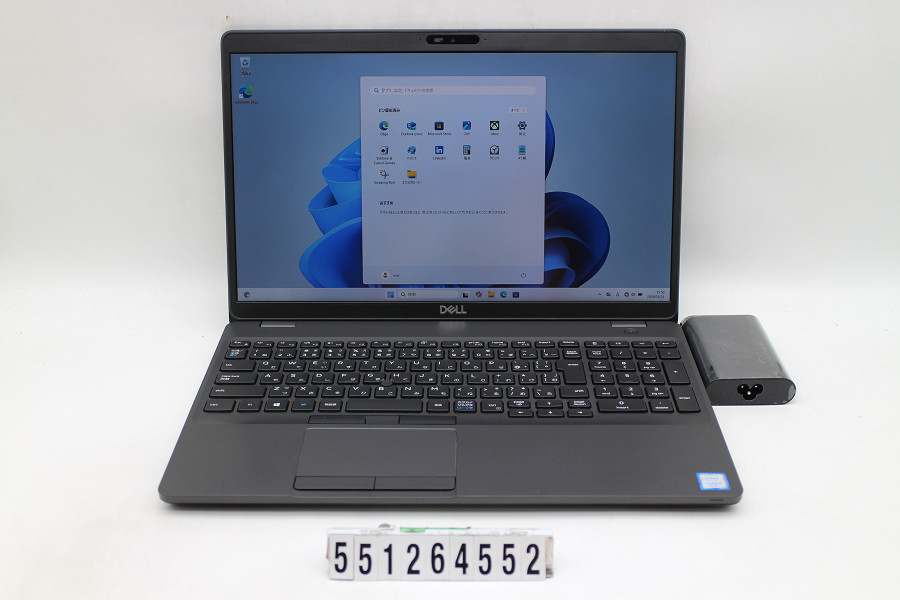 DELL Latitude 5500 Core i5 8265U 1.6GHz/8GB/256GB(SSD)/15.6W/FHD(1920x1080)/Win11【中古】【20260528】