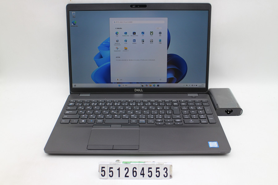 DELL Latitude 5500 Core i5 8265U 1.6GHz/8GB/256GB(SSD)/15.6W/FHD(1920x1080)/Win11【中古】【20260528】